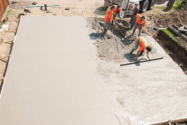 Concrete Walkway Installation in AK